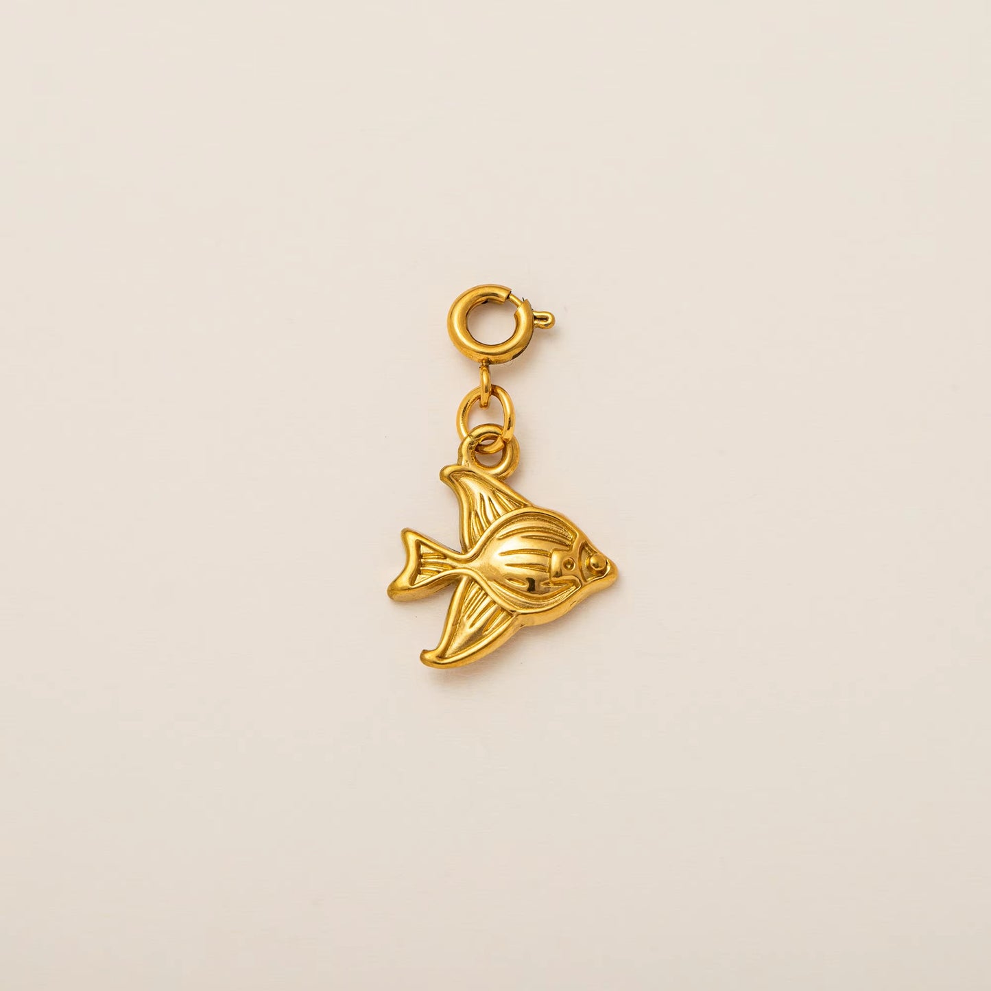 Stainless Steel Ocean Series Parts Furnace Vacuum Plating Gold Pendants