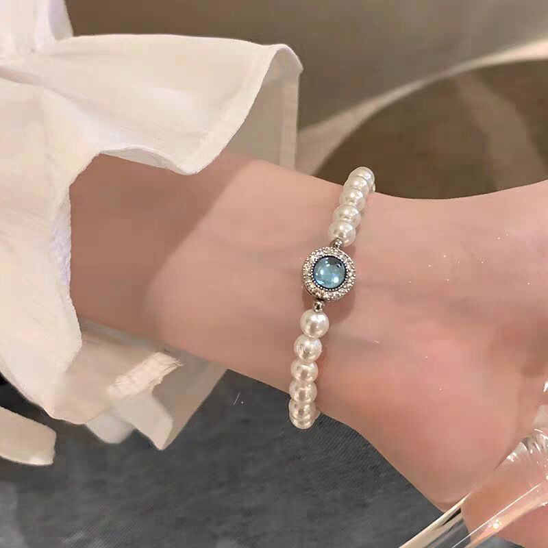 Twin Pearl Light Luxury Minority Exquisite Bracelets