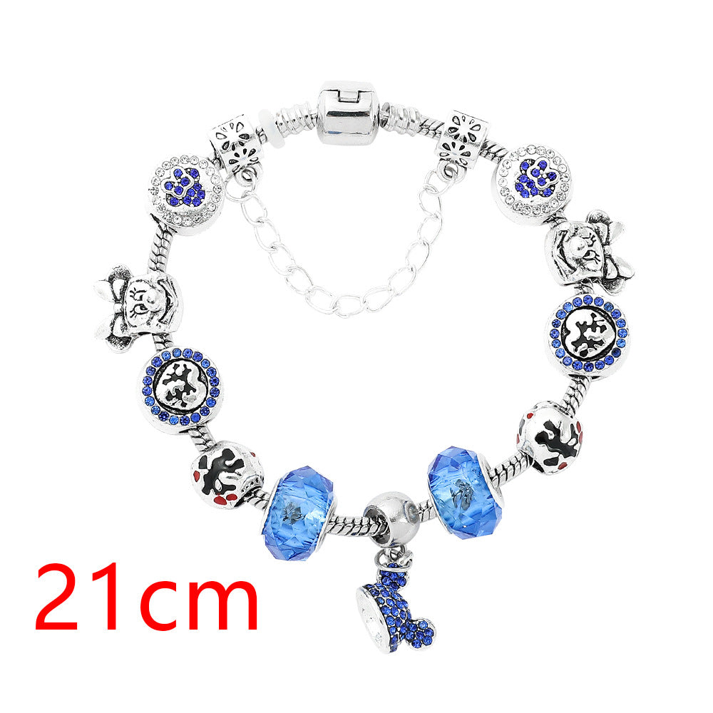 Harry Potter Stitch Bad Rabbit String Bracelets