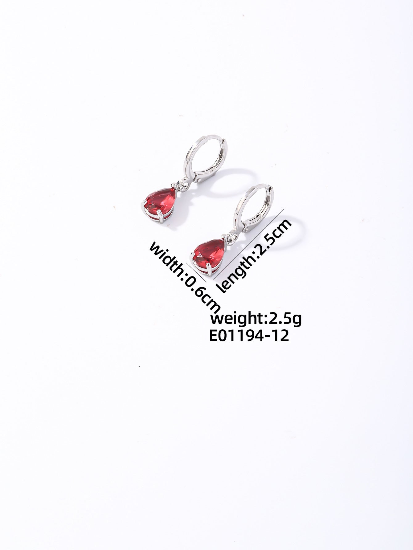 Women's Zirconium Delicate Ornament Niche High Sense Earrings