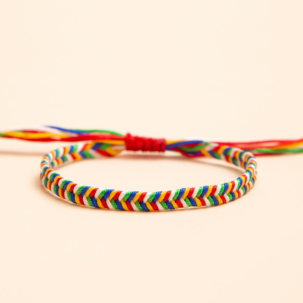 Rope Weaving Ethnic Style Wholesale Goods Bracelets