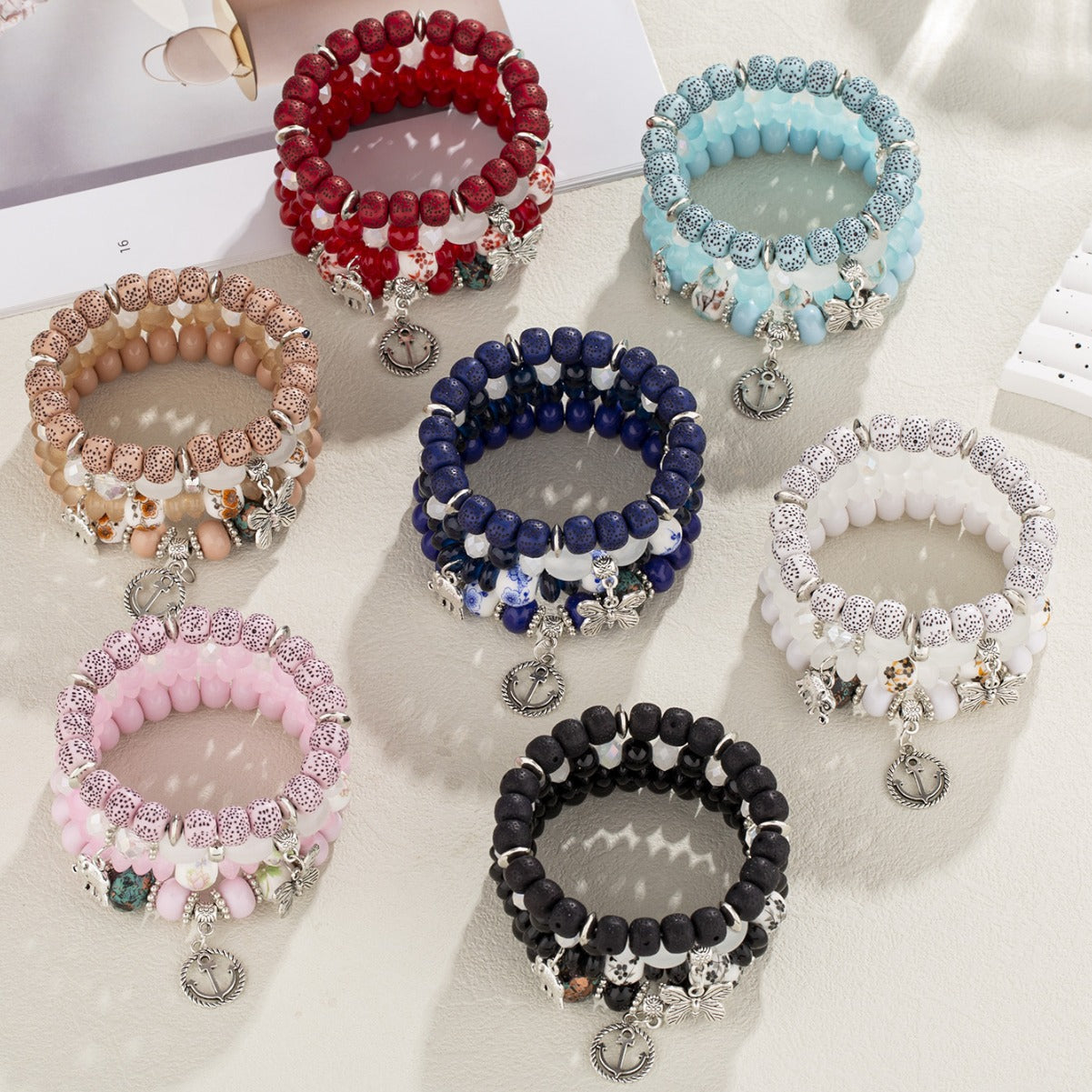 Women's Personalized Jewelry Bohemian Hand Creative Chinese Style Bracelets