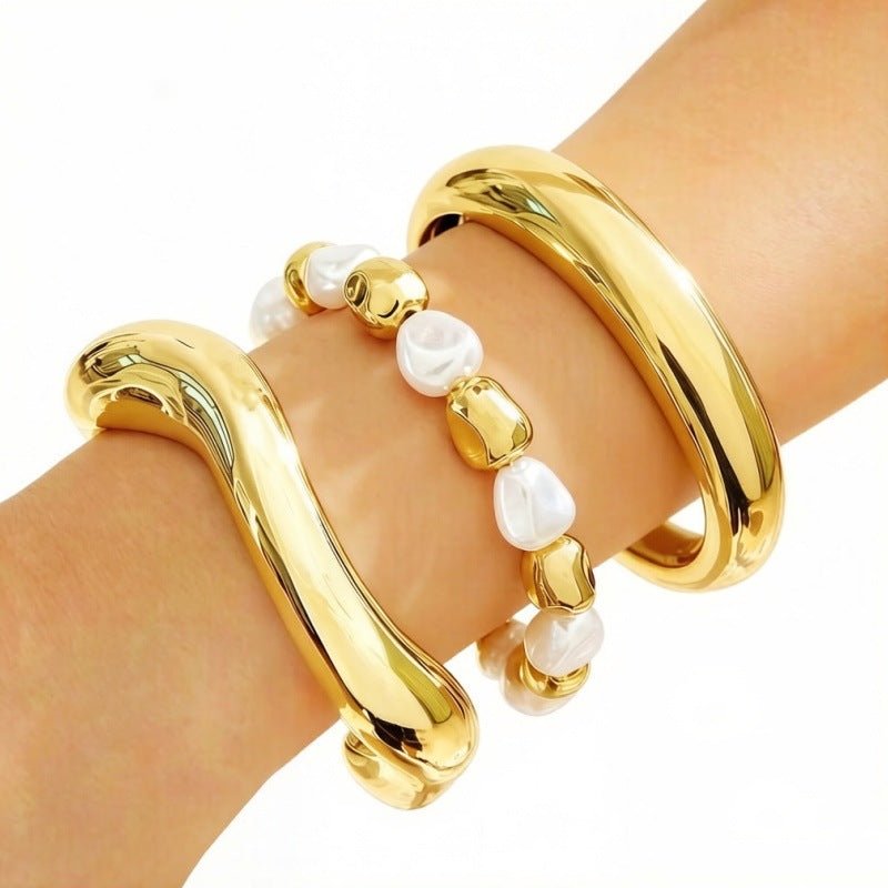 Fashion Irregular Design Daily Clothing Exquisite Bracelets