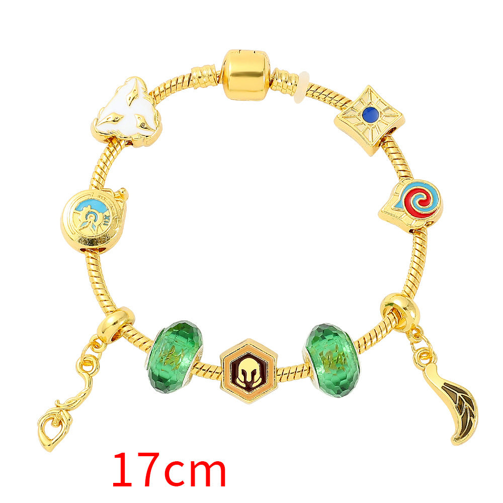 Harry Potter Stitch Bad Rabbit String Bracelets