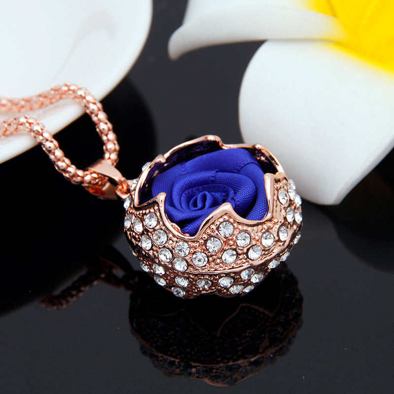 Women's Decorative Clothes Sweater Chain Long Wild Pendants