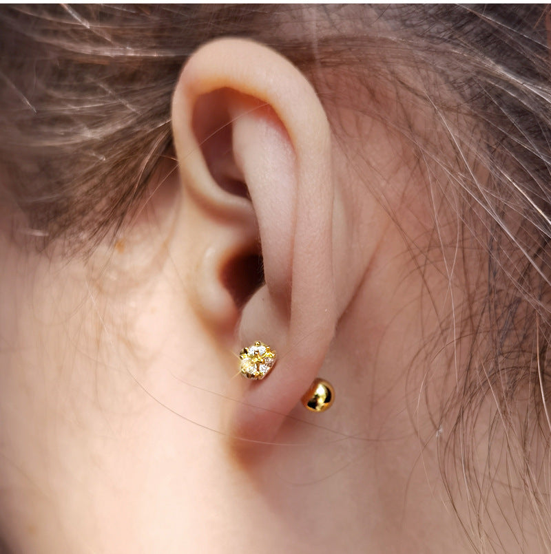 Fashion Minority Design Before Sleep Ear Earrings