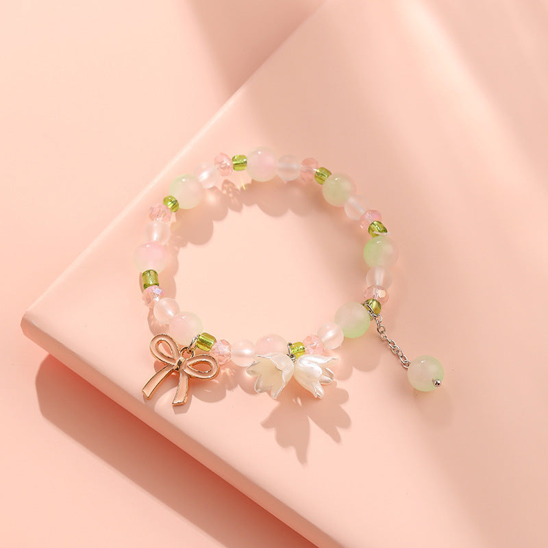 Super Fairy Lily Female Fresh Niche Bracelets