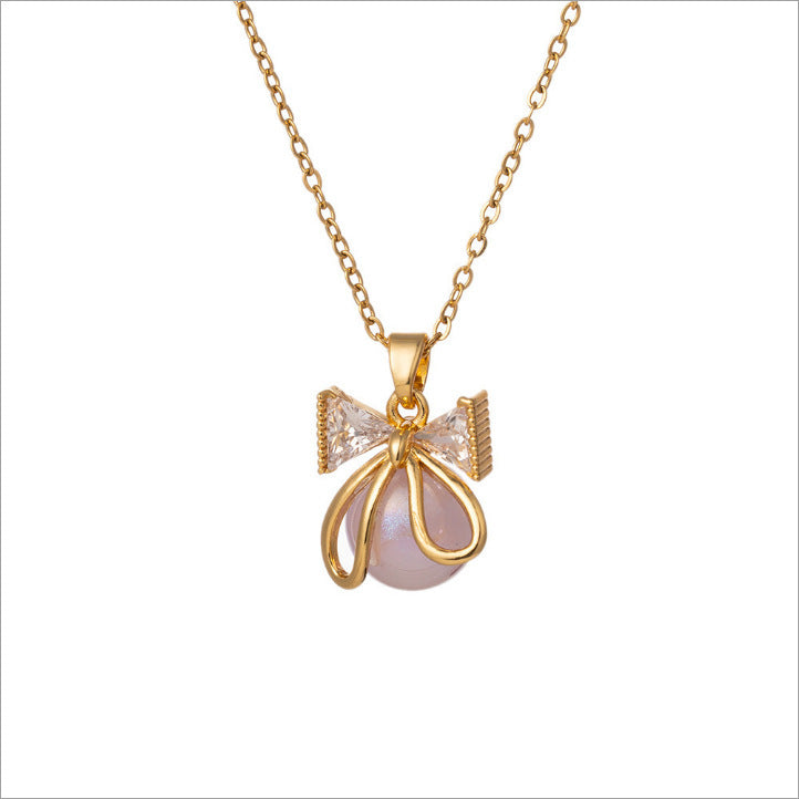 Luxury Fashion High-grade Four-leaf Clover Beautiful All Match Necklaces