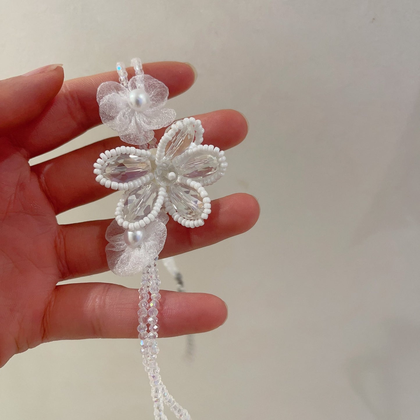String Beads Sweet Lady Temperamental Clavicle Necklaces
