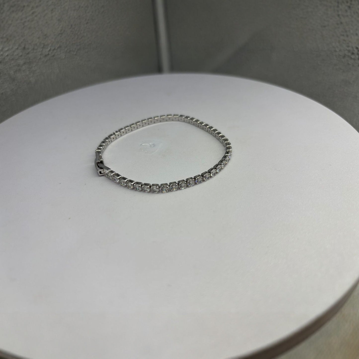 Women's Environmentally Friendly Copper Geometric Chain Travel Commemorative Unique Bracelet
