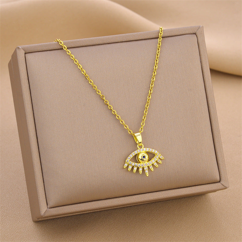 Accessories Fashion Personalized Simple Clavicle Chain Necklaces