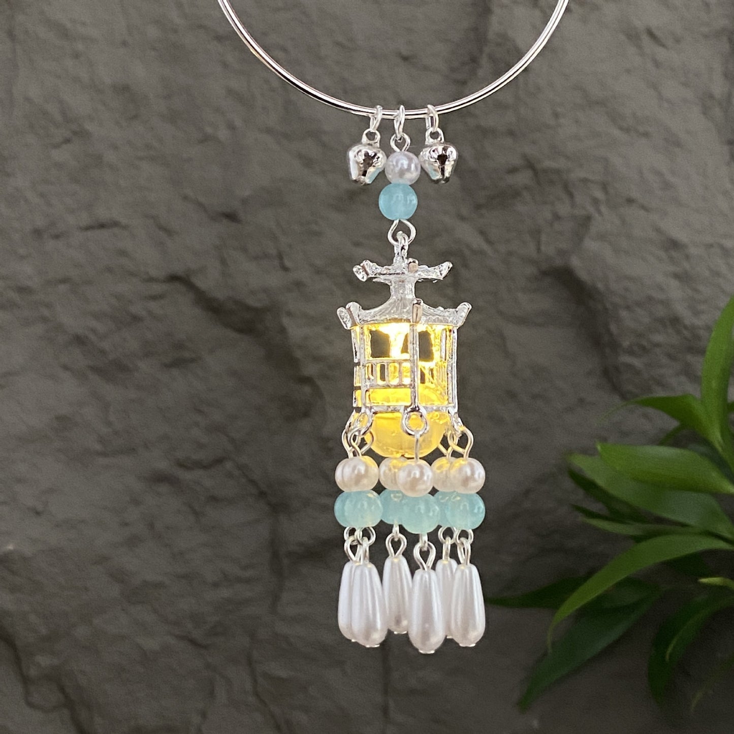 Lantern Luminous Palace Style With Light Antique Daily Han Bracelet