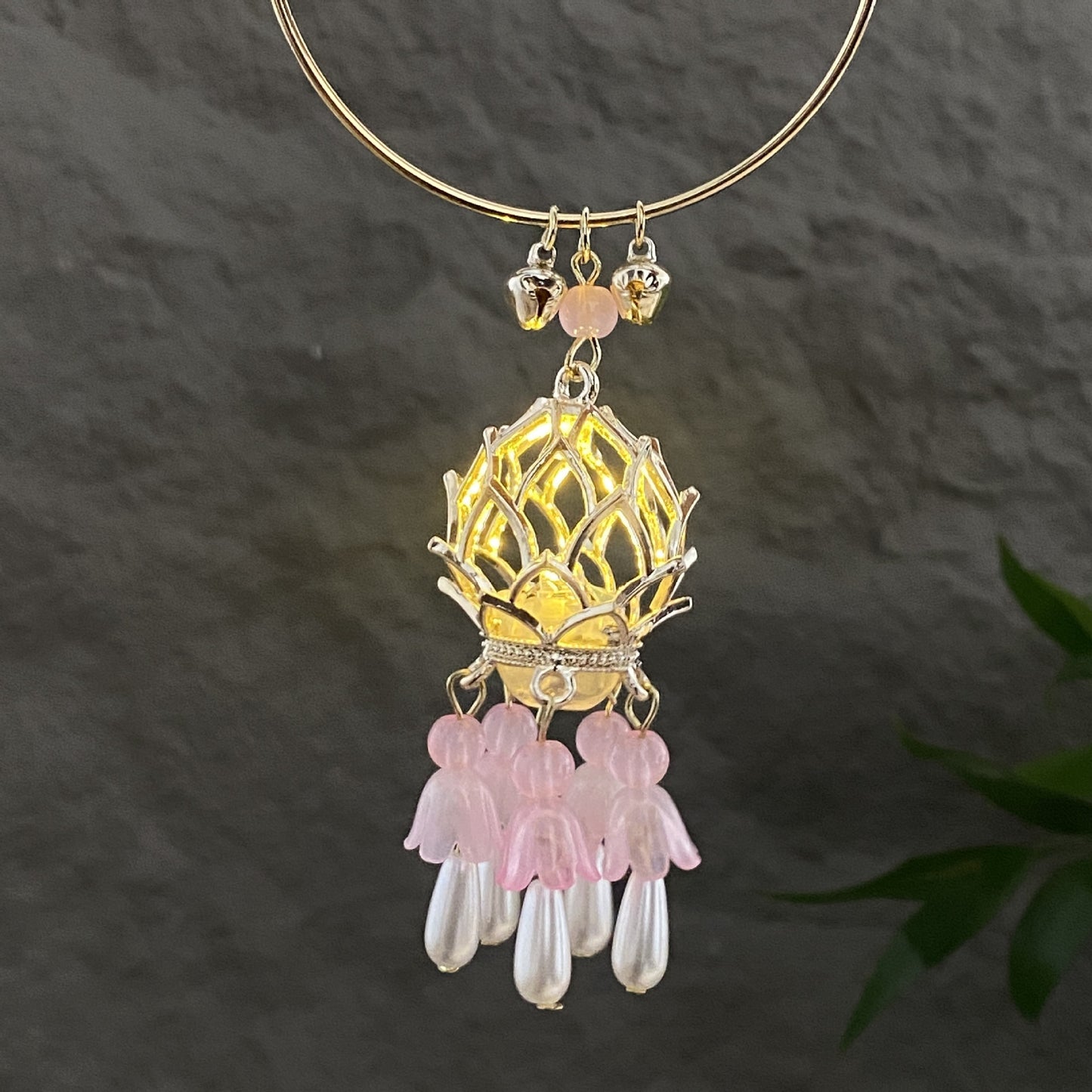 Lantern Luminous Palace Style With Light Antique Daily Han Bracelet