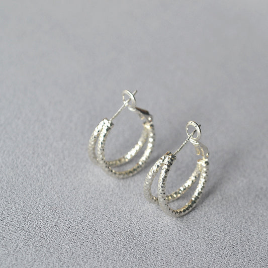 Women's Simple Cold Style Light Luxury Fashion Earrings