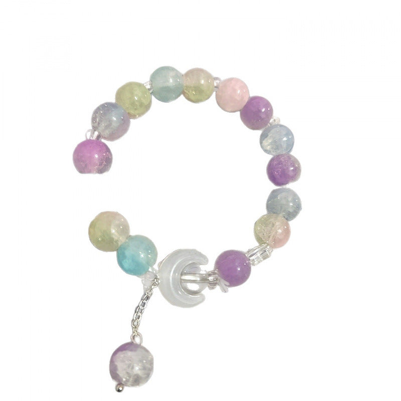 Moon Glazed Female Design Simple High Sense Versatile Bracelet