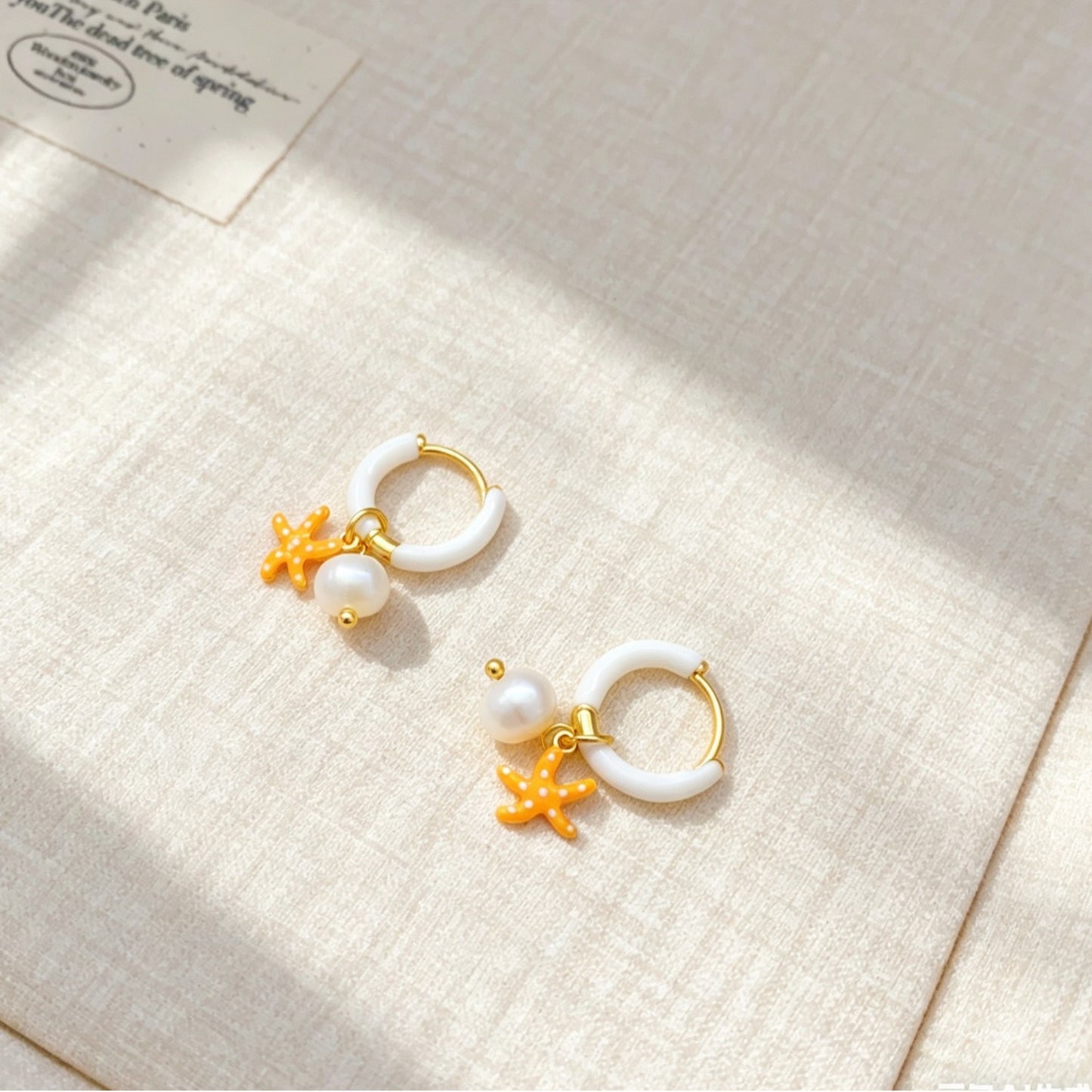 Women's Vacation Style Copper Plated Gold Drop Earrings
