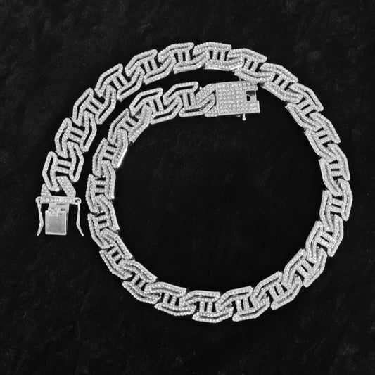 Men's Ear Accessories Letter Dragon's Beard Buckle Necklaces