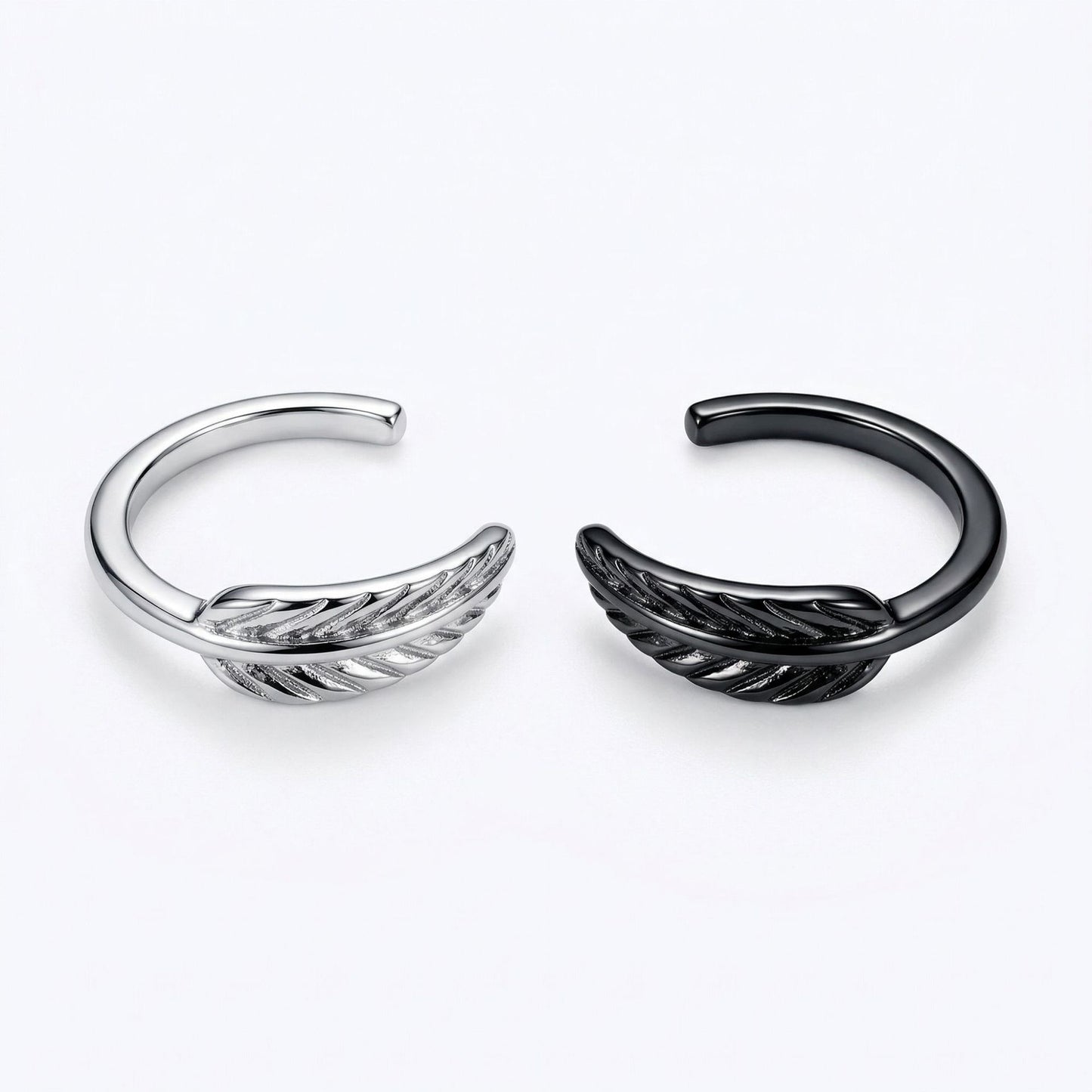 Copper Light Luxury Personality Unique Irregular Ear Clip