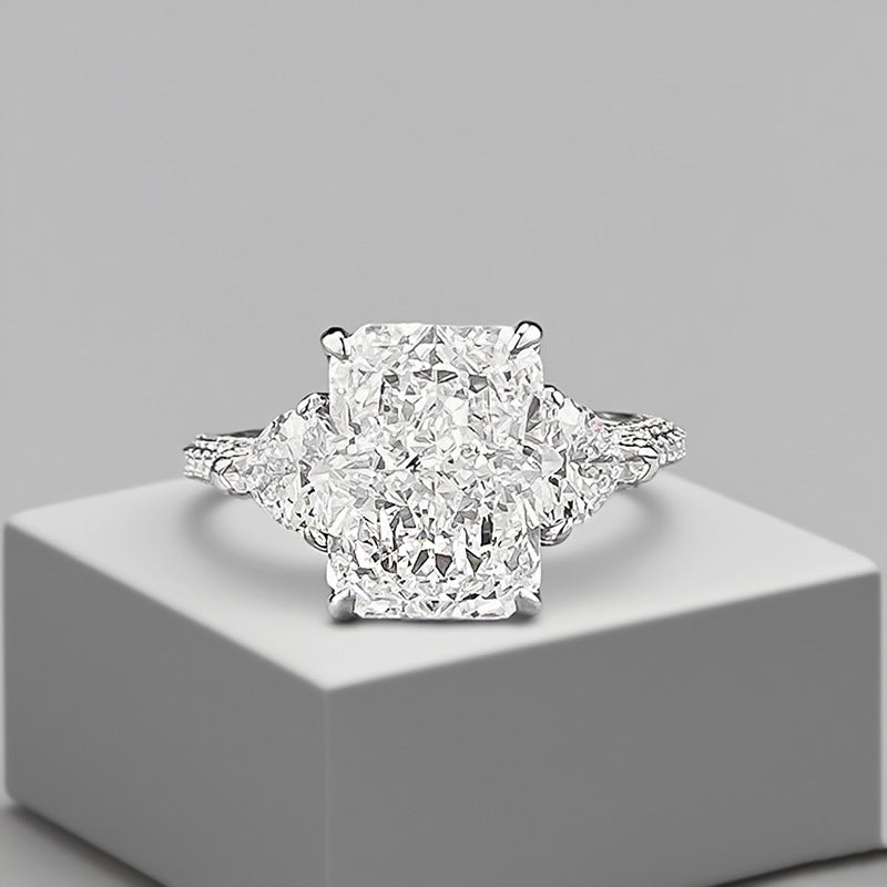 Popular Inlaid Karat High Carbon Diamond Rings