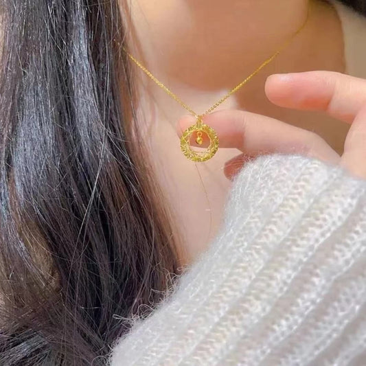 Sugar Dignified Hollow High-grade Clavicle Chain Necklaces