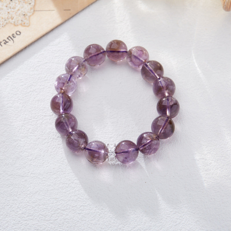 Fire Lucky Female Amethyst Ghost Design Bracelets