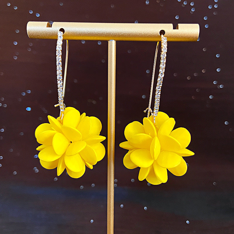 Korean Style High-grade Sense Sweet Summer Earrings