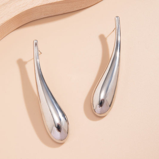 Niche High-grade Ear Stainless Steel Dropper Eardrops Earrings