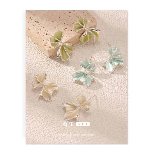 Personalized Simple Design Light Luxury High-grade Earrings