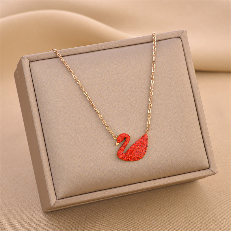 Accessories Fashion Personalized Simple Clavicle Chain Necklaces