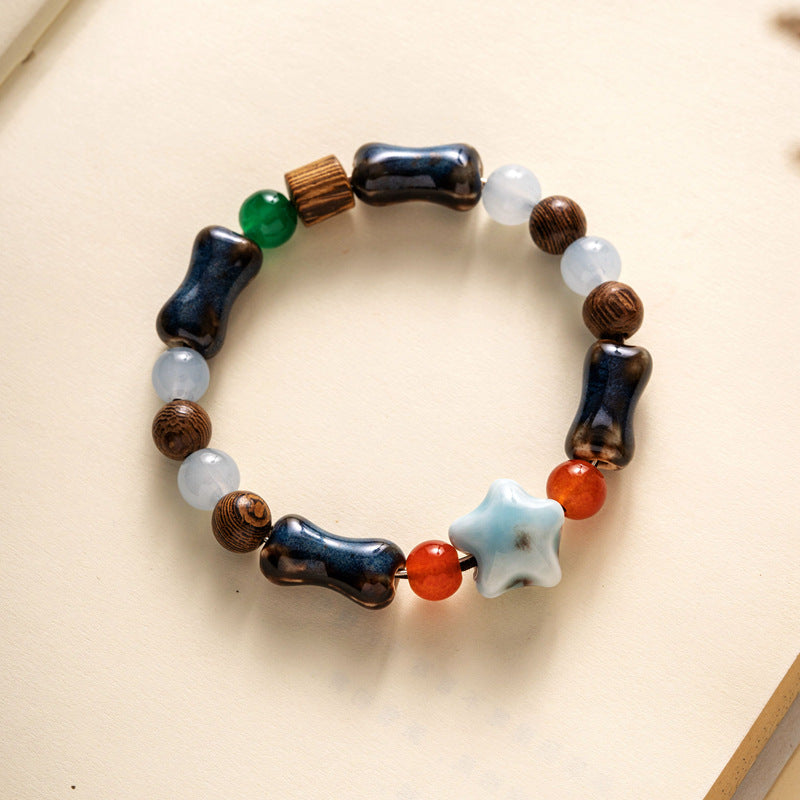 Style Minimalist Mix Match Bohemian Single Bracelets