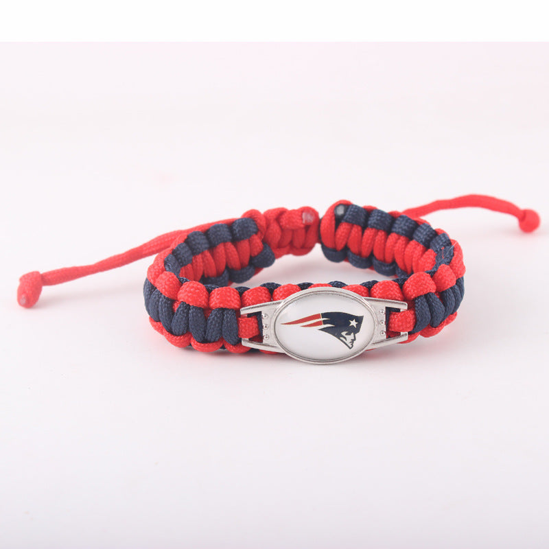 Rugby Team Adjustable Steelers Denim Pirate Bracelets