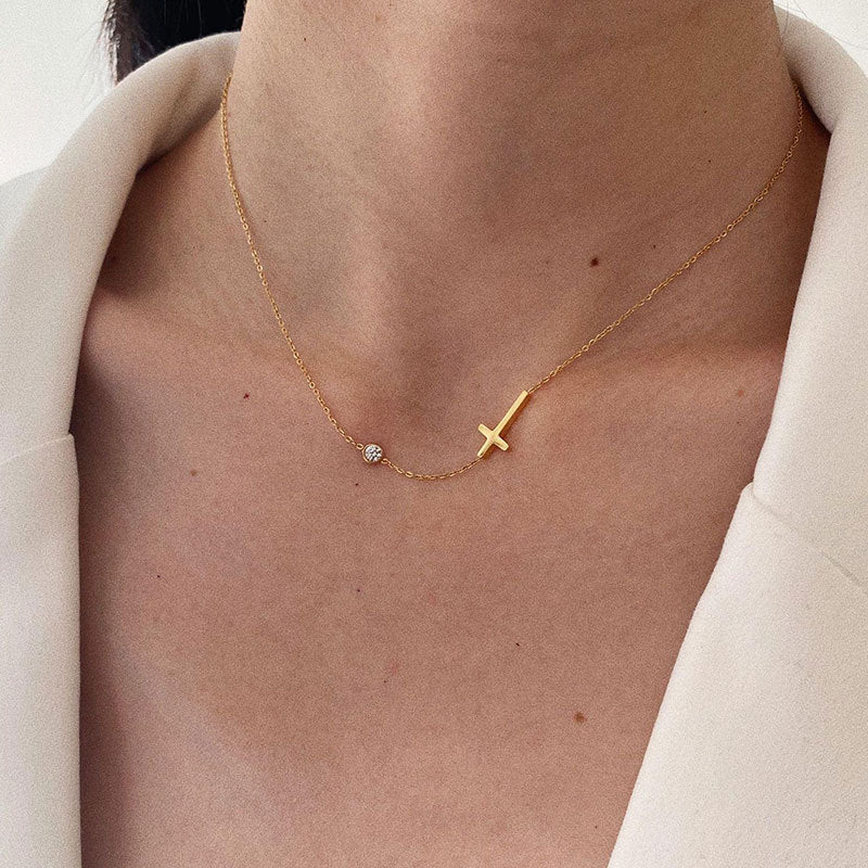Temperament Super Fairy Gilded Clavicle Chain Gentle Light Necklaces