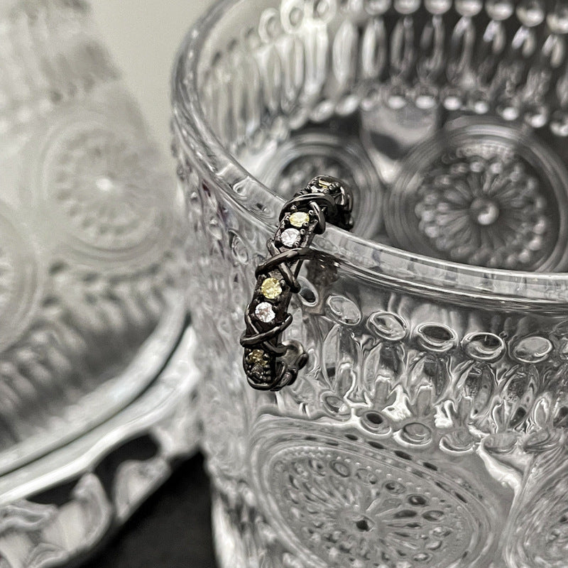 Crystals Collection Open Female Temperament High Rings