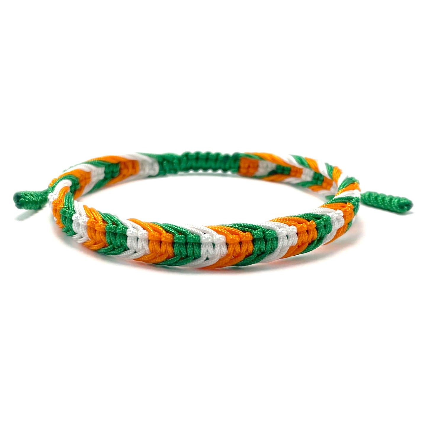 Hand Woven Rope Flag Color Matching Bracelets