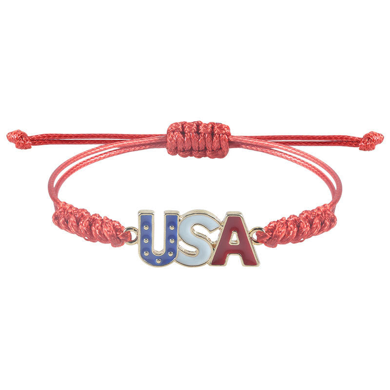 Independence Day National Flag Election Festival Bracelets