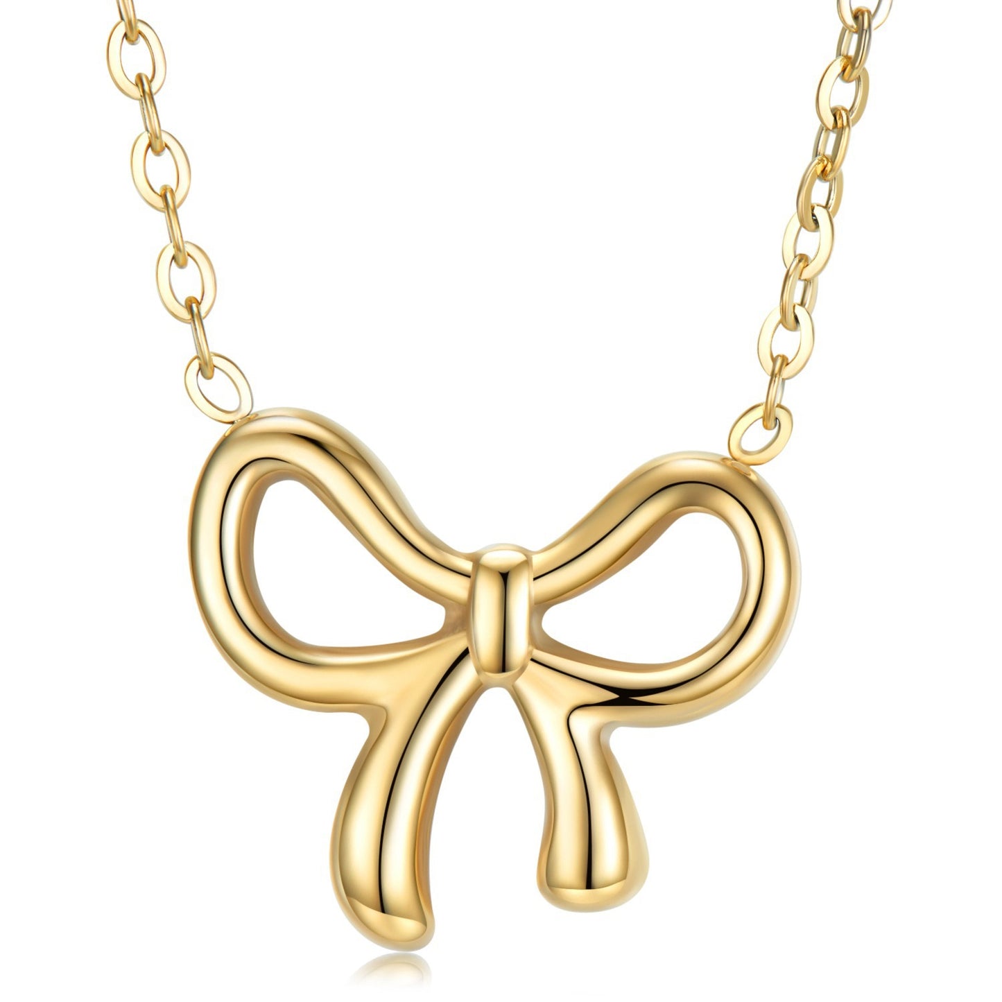 Women's Titanium Steel For Design Accessories Simple Necklaces