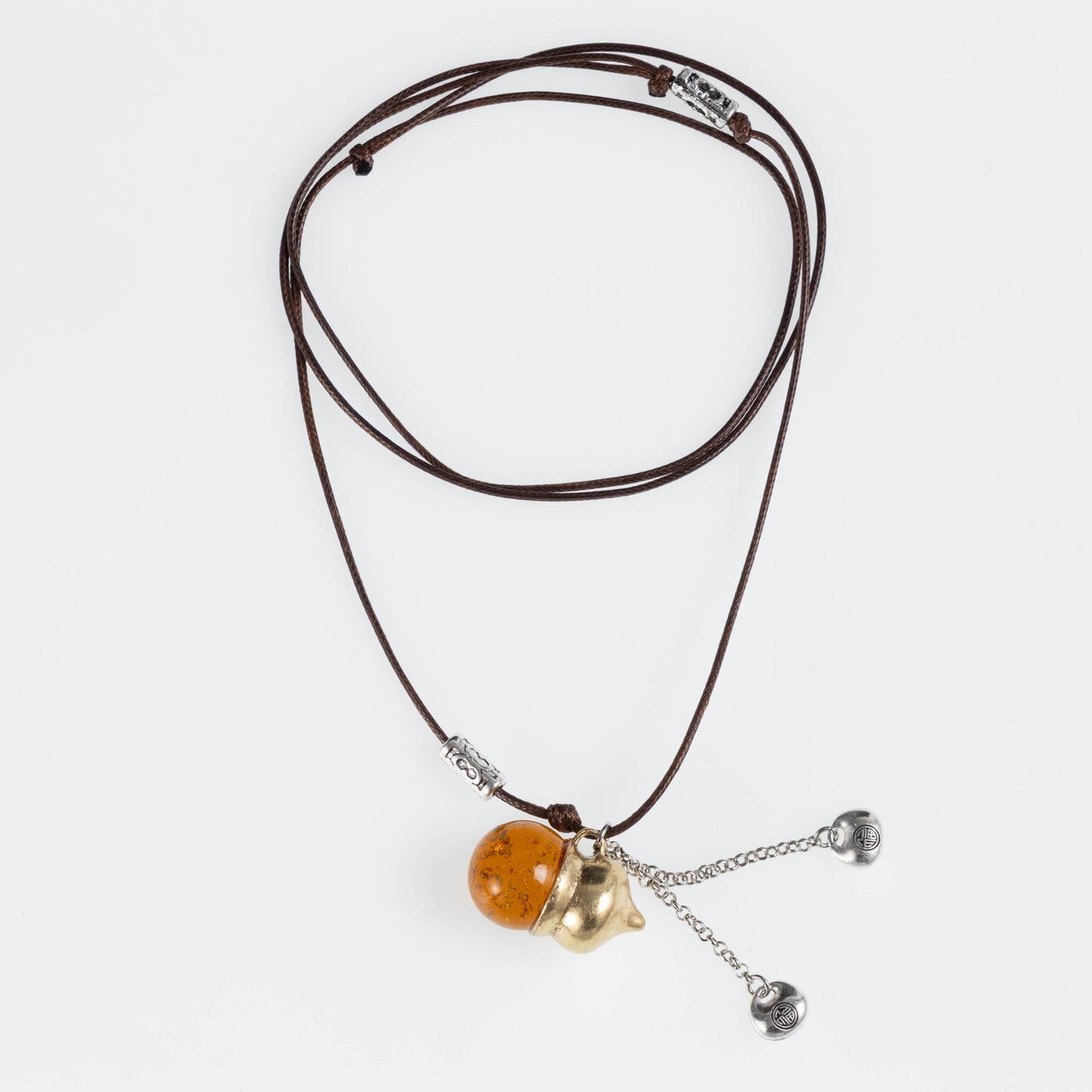 Women's Western Temperament Niche Design Collection Glass Necklaces