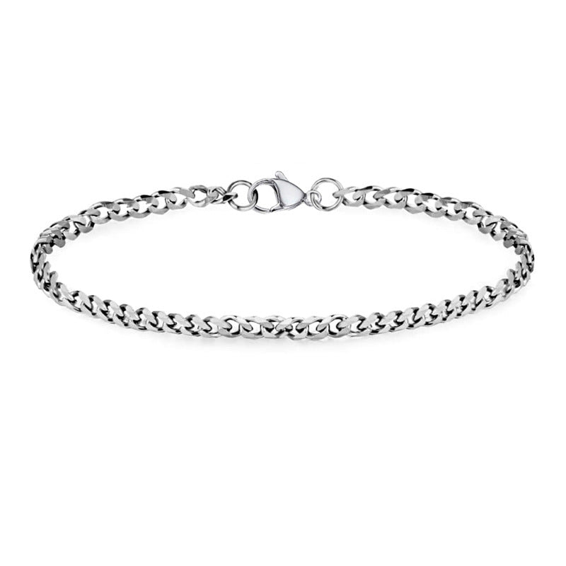 Ornament Fashion Steel Accessories Stainless Simple Bracelets