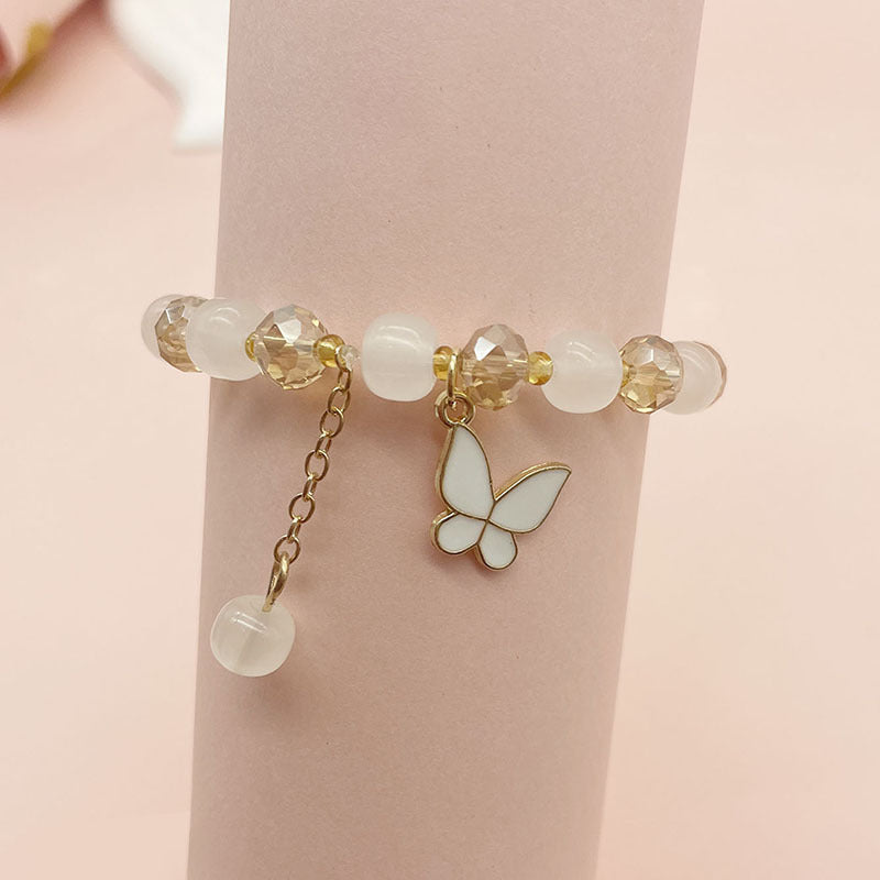 Style Lucky Butterfly Female Light Luxury Fashion Design Bracelets