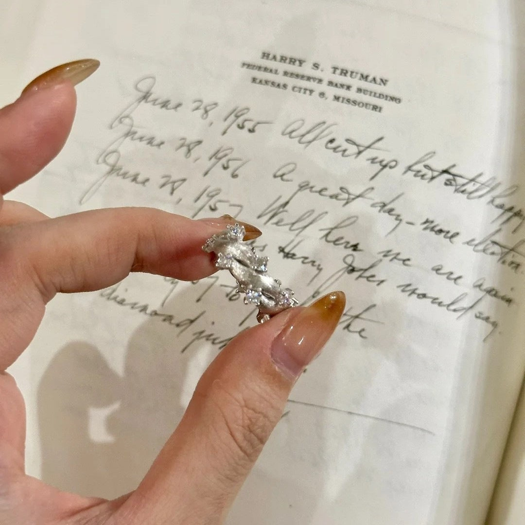 Hip Hop Open Antique Style Index Ring