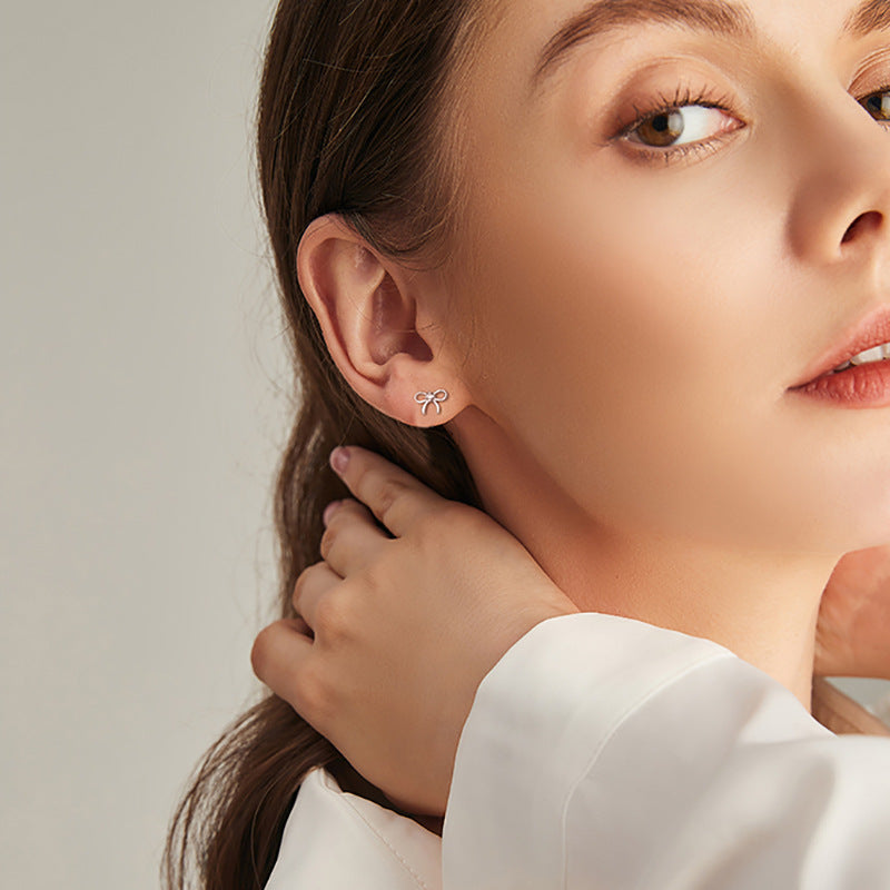 Women's Simple Niche Design Temperament Entry Lux Earrings