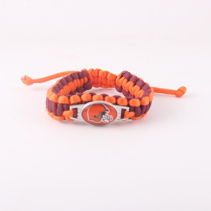 Rugby Team Adjustable Steelers Denim Pirate Bracelets