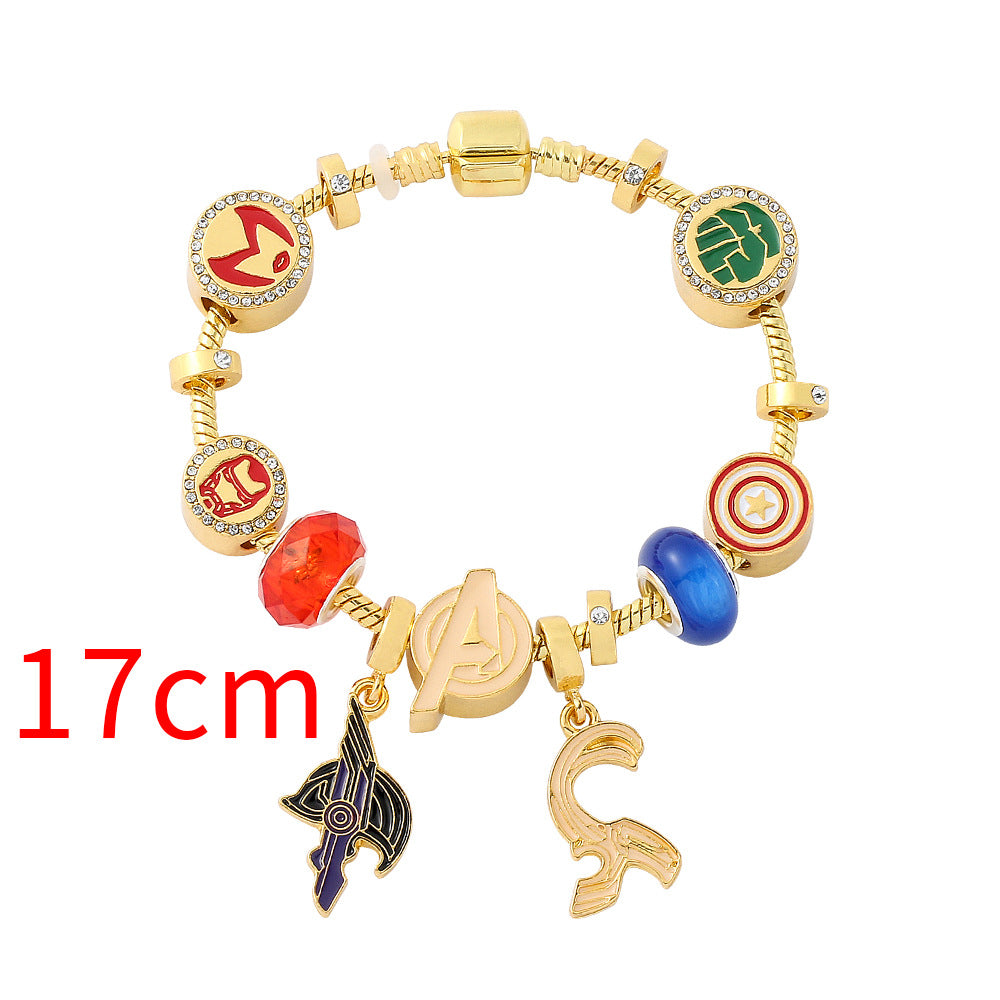 Harry Potter Stitch Bad Rabbit String Bracelets