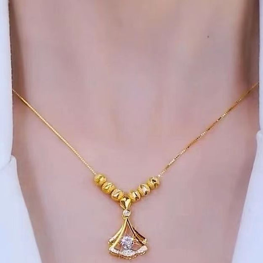 Women's High Texture Temperament Clavicle Chain Fashionable Necklaces