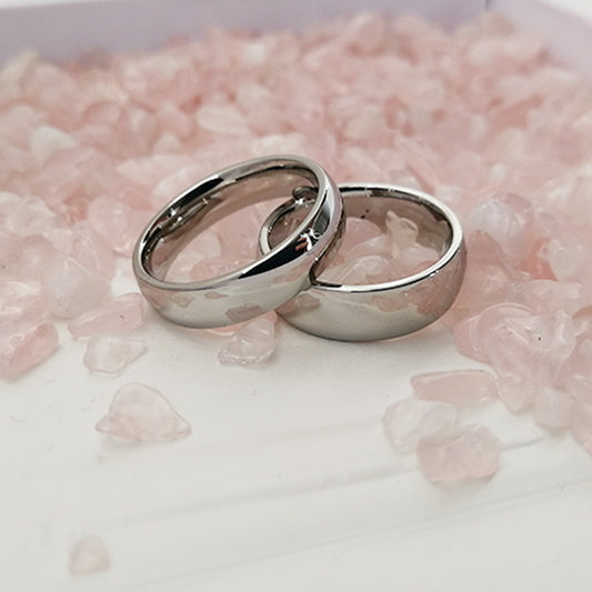 Men's Jewelry Stainless Steel Nude Plain Accessories Rings