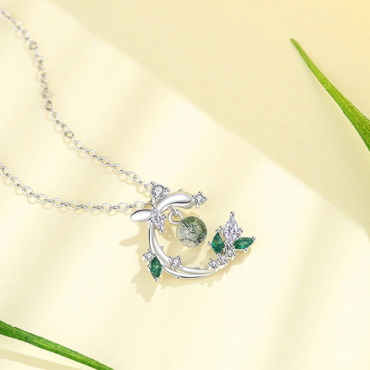 Wizard Of Oz Female Design High Sense Mori Style Necklaces