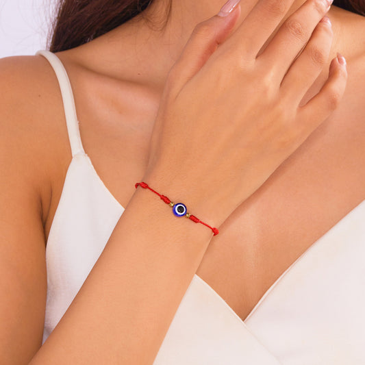 Lucky Couple Hand-woven Red Rope Unisex Bracelets