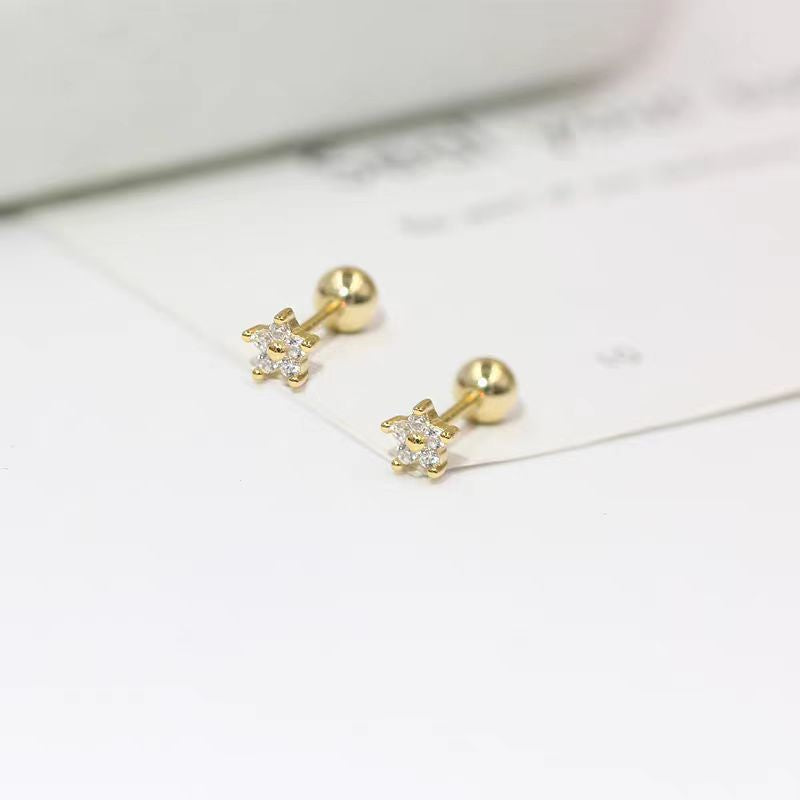 High Sense Ear Bone Sleeping No Need To Take Off Stud Earrings