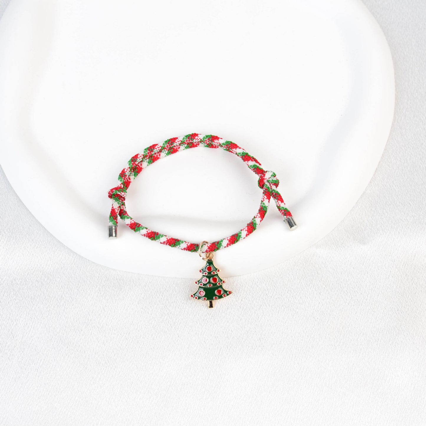 Ornament Santa Claus Tree Snowman Gift Bracelets