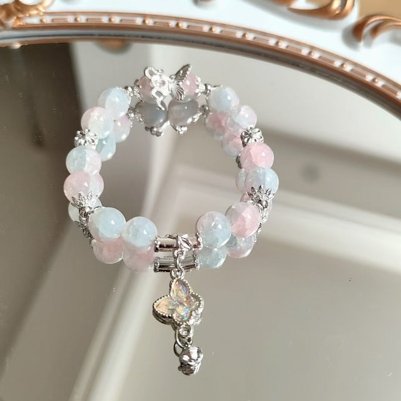 Moon Glazed Female Design Simple High Sense Versatile Bracelet